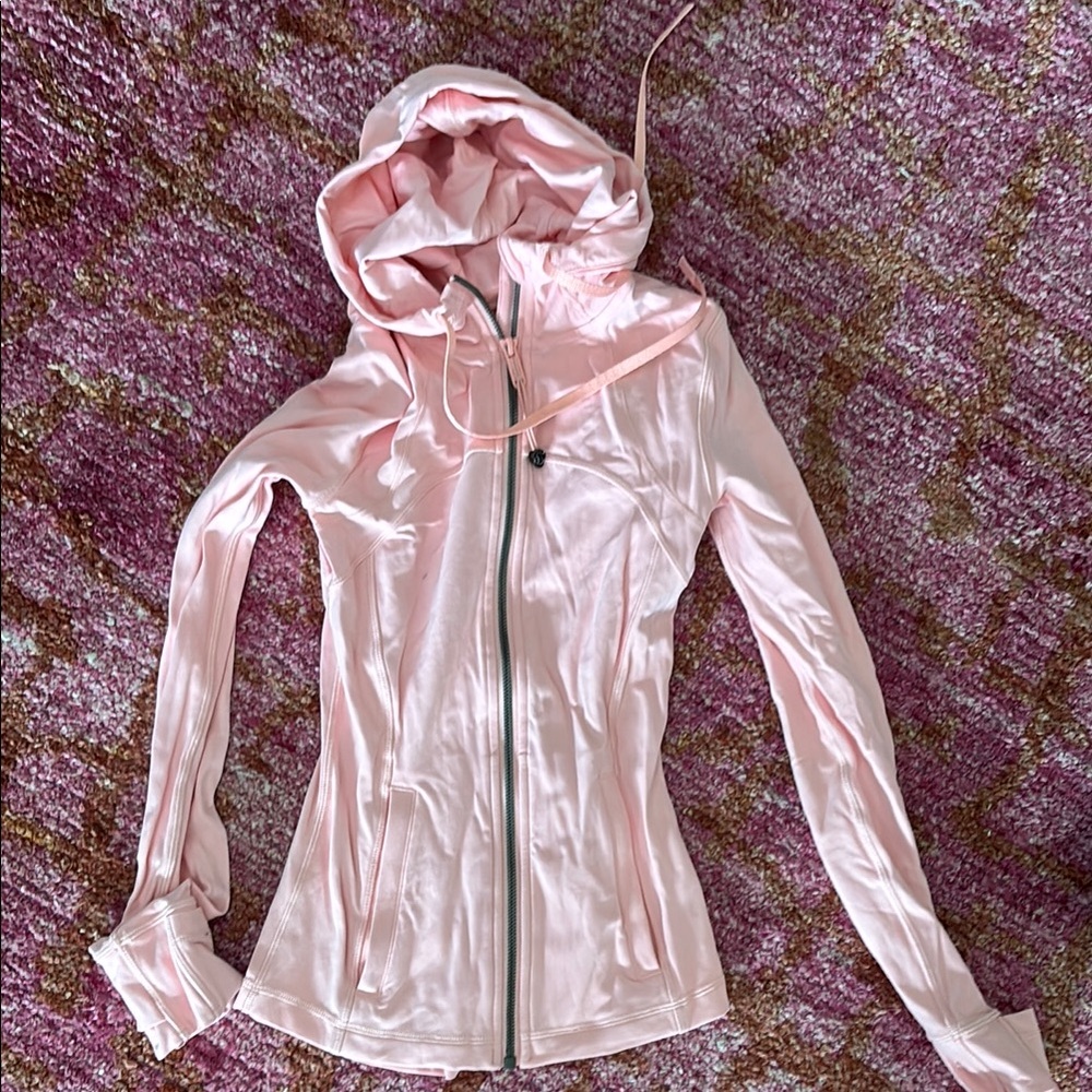 Women's Pink Hooded Define